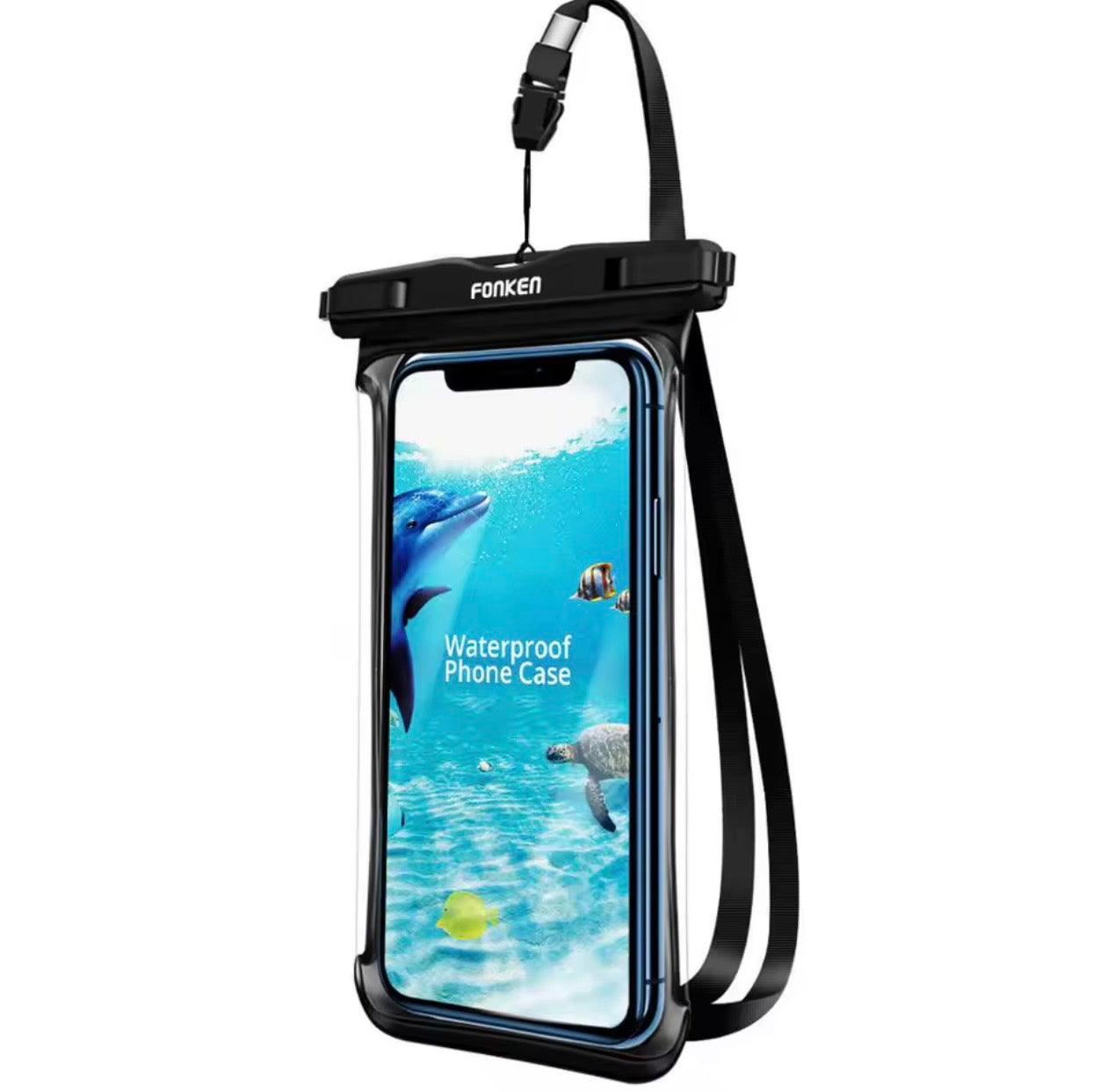 Waterproof phone pouch