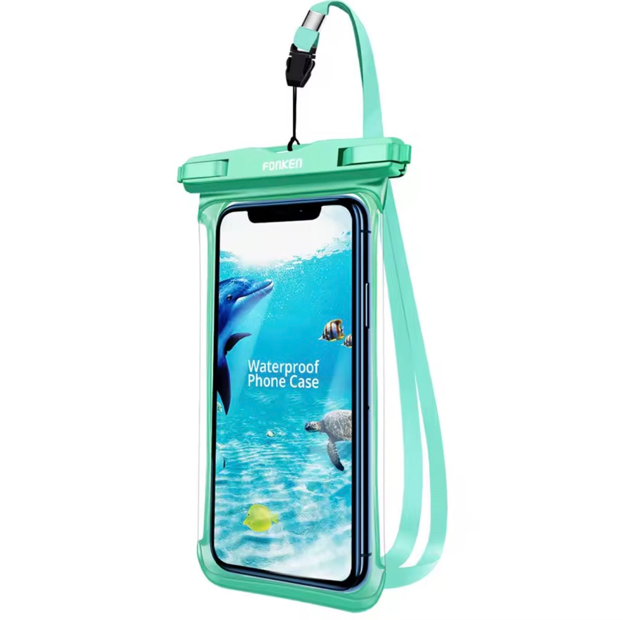 Waterproof phone pouch