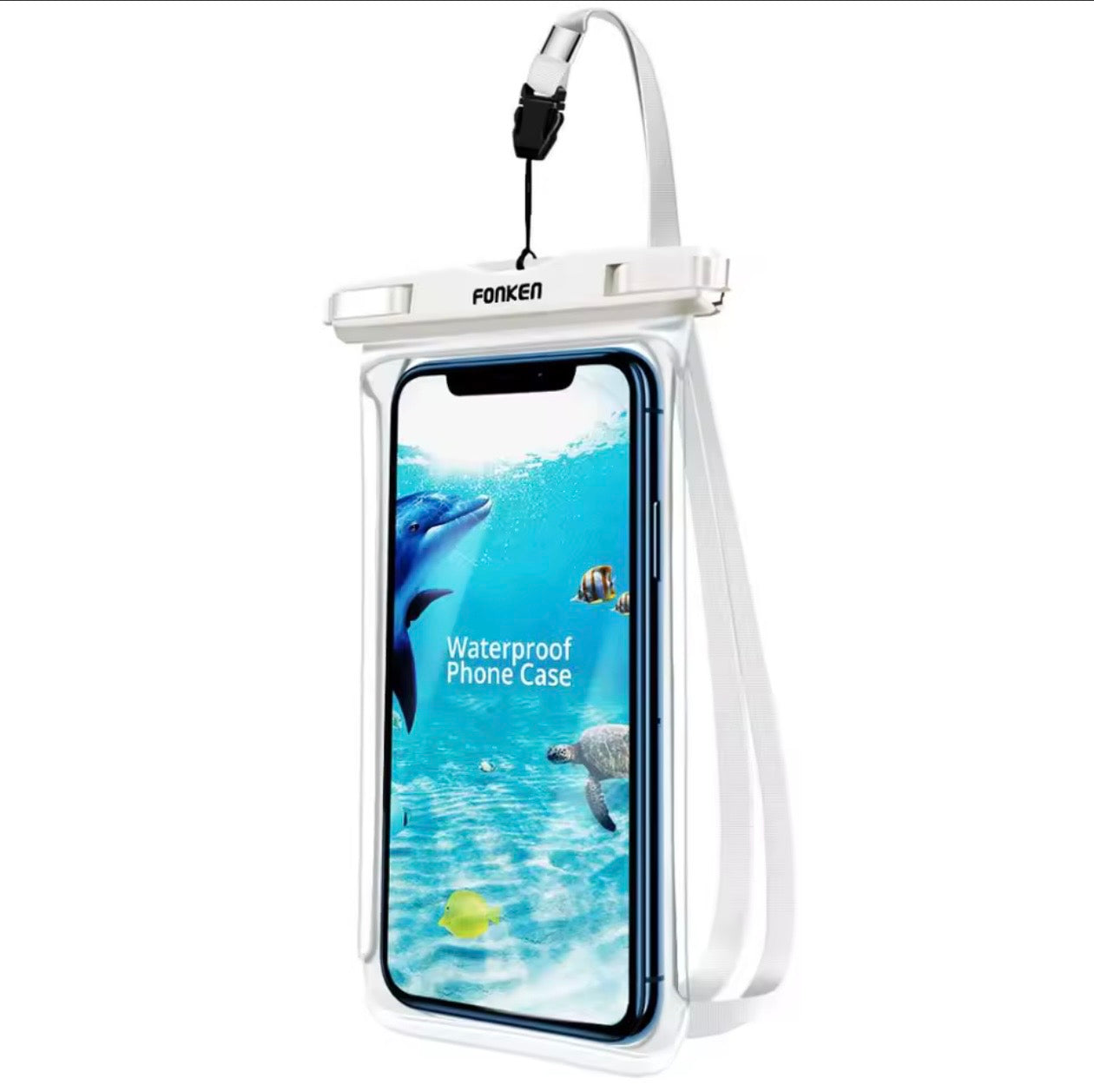 Waterproof phone pouch