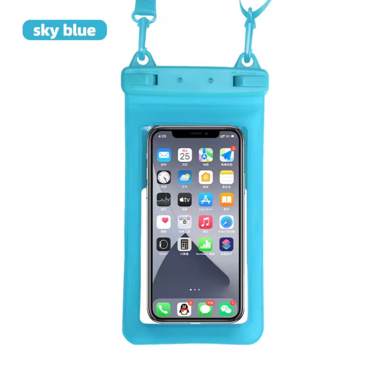 Waterproof phone pouch
