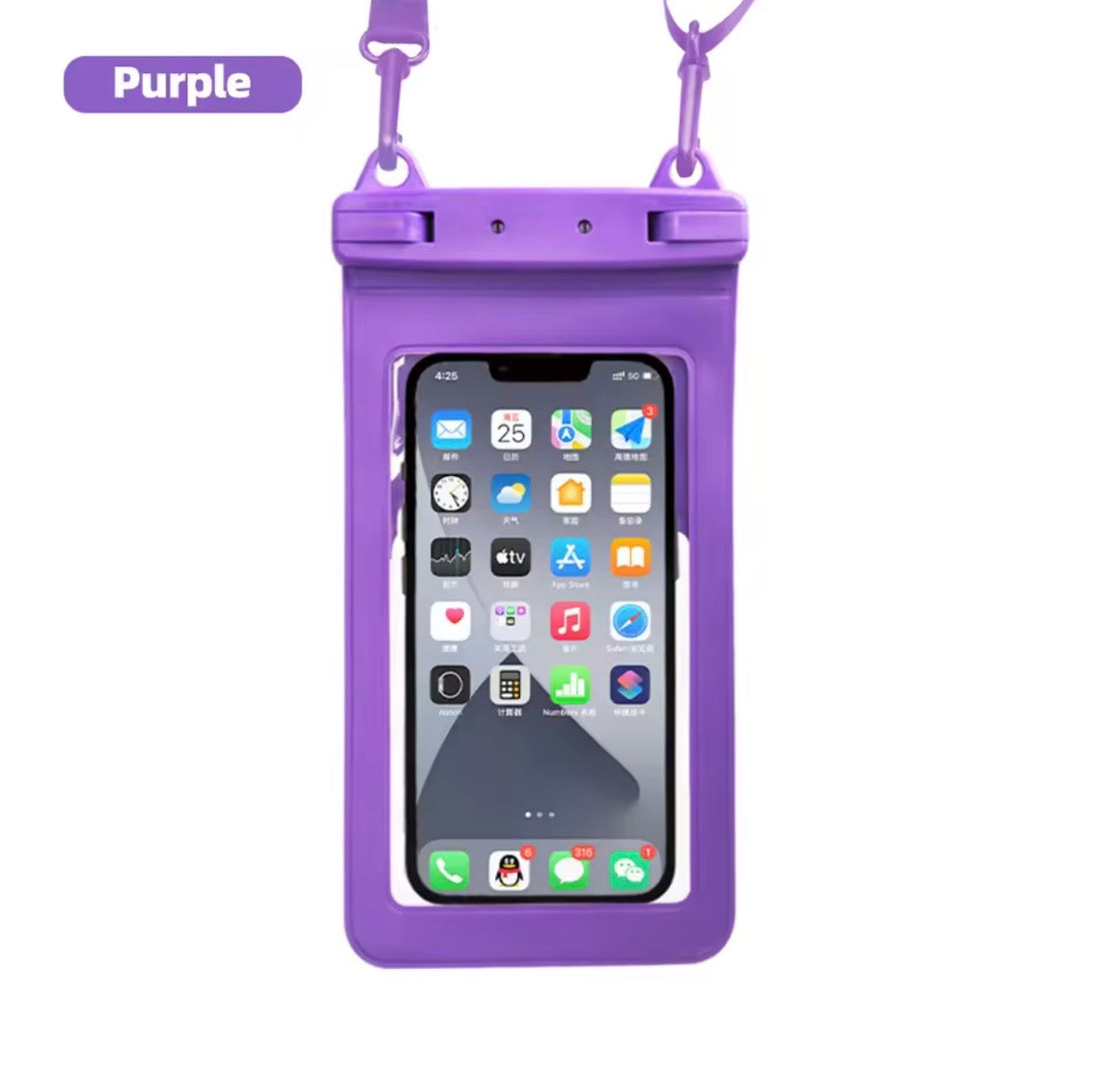 Waterproof phone pouch