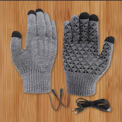 Heated gloves