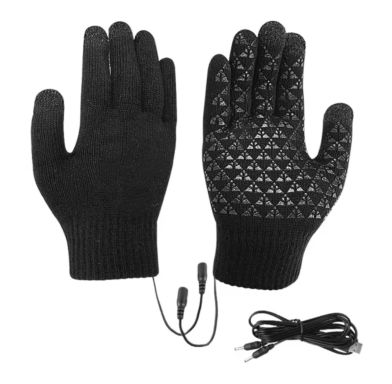 Heated gloves