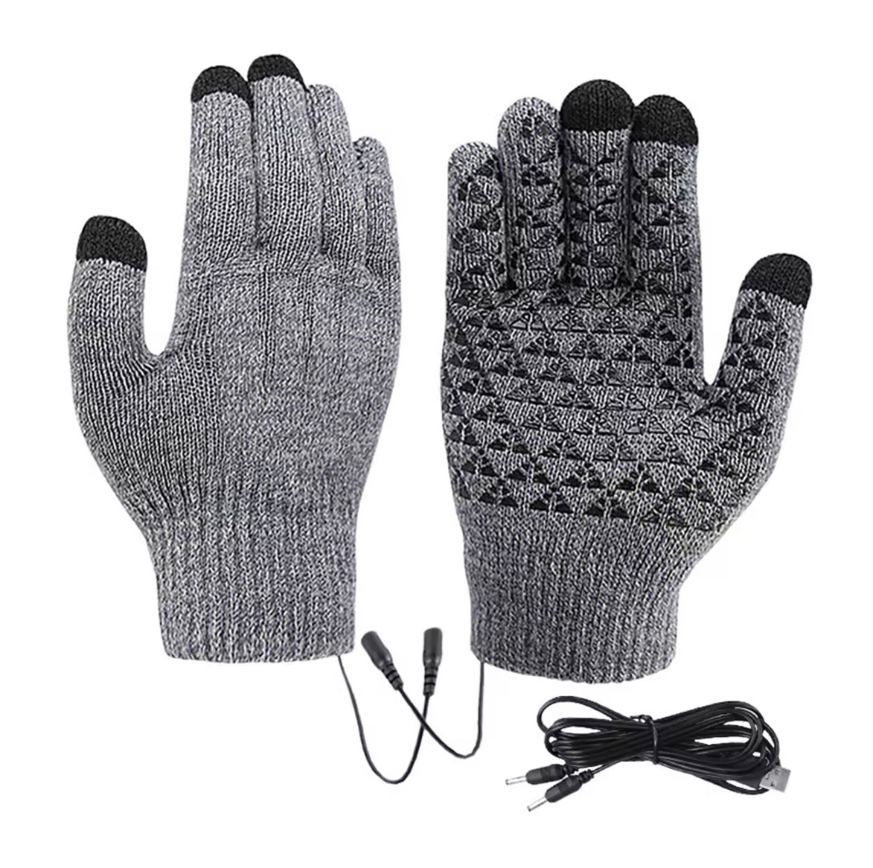 Heated gloves