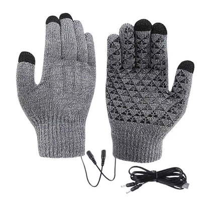 Heated gloves