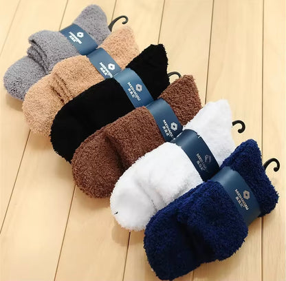 Fluffy socks