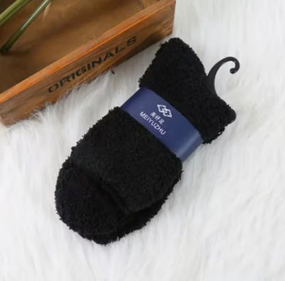 Fluffy socks