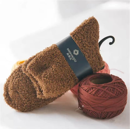 Fluffy socks