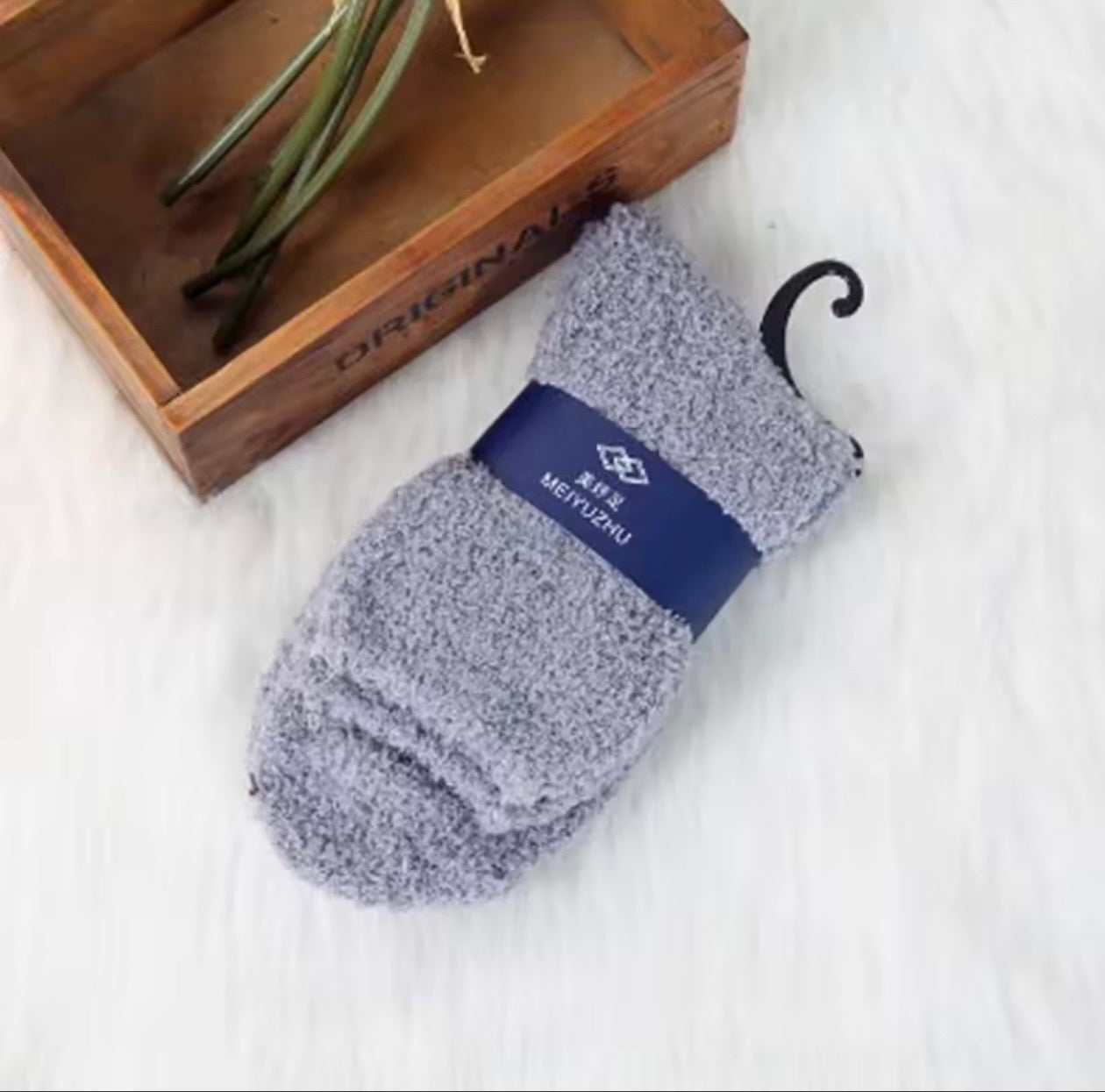Fluffy socks