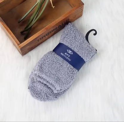 Fluffy socks