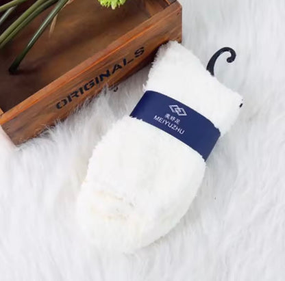 Fluffy socks