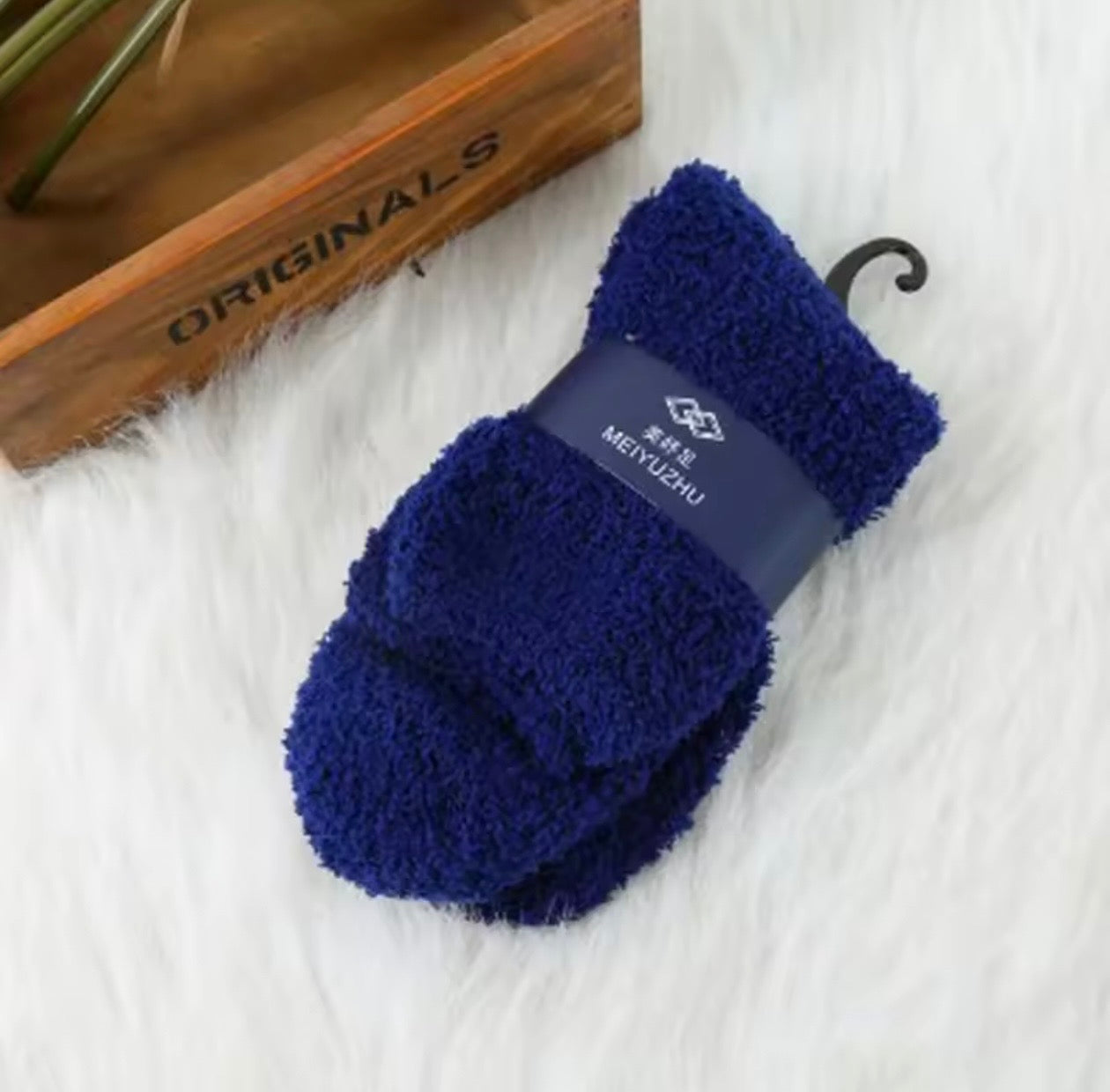 Fluffy socks
