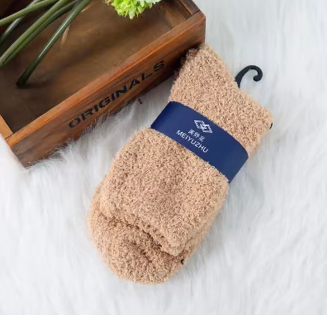 Fluffy socks