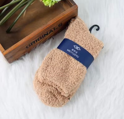Fluffy socks
