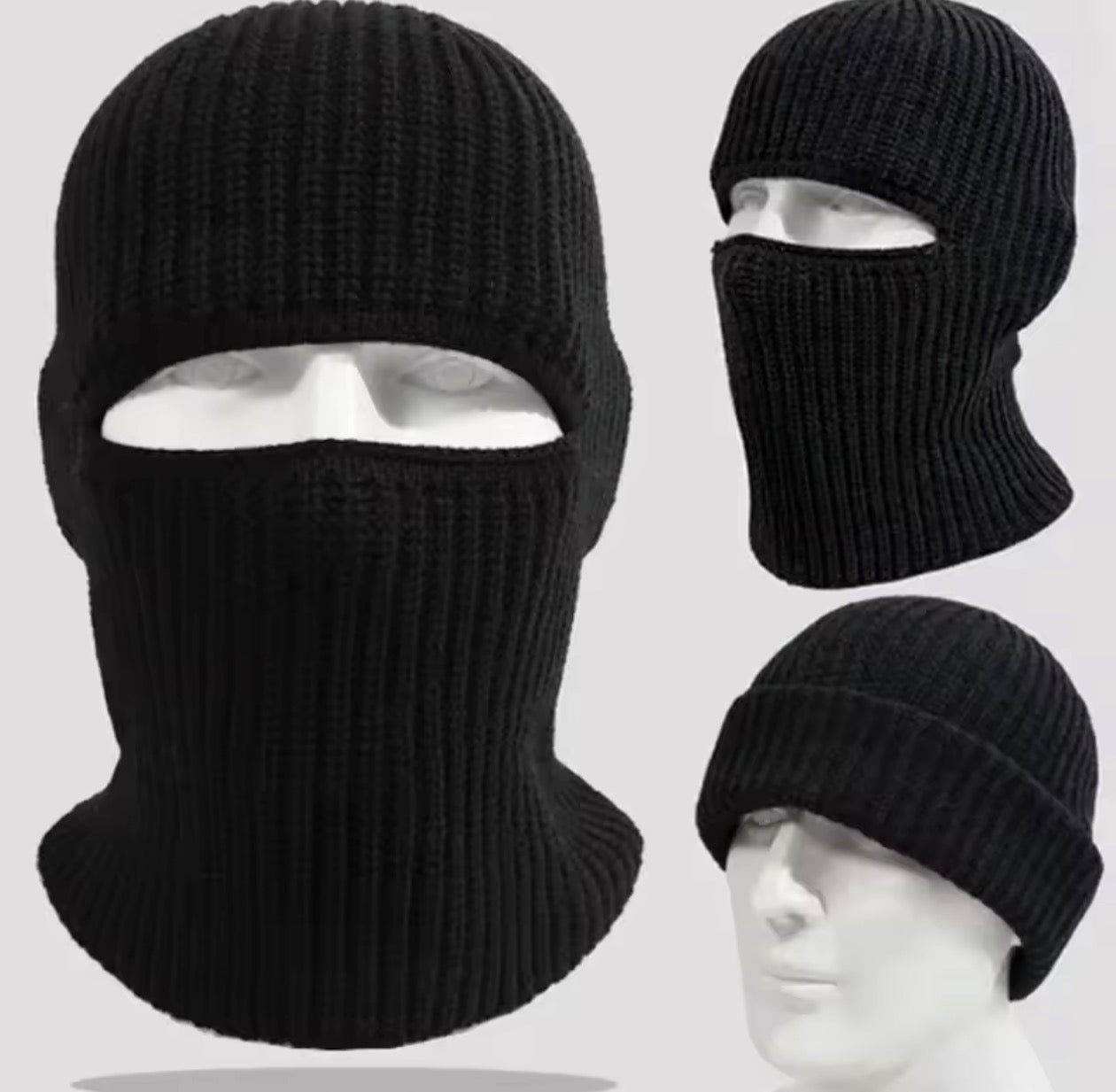 2 in 1 balaclava