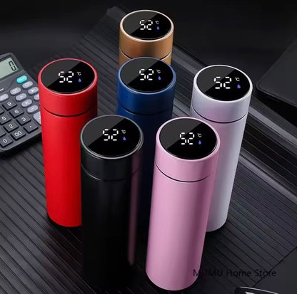Smart thermo flask