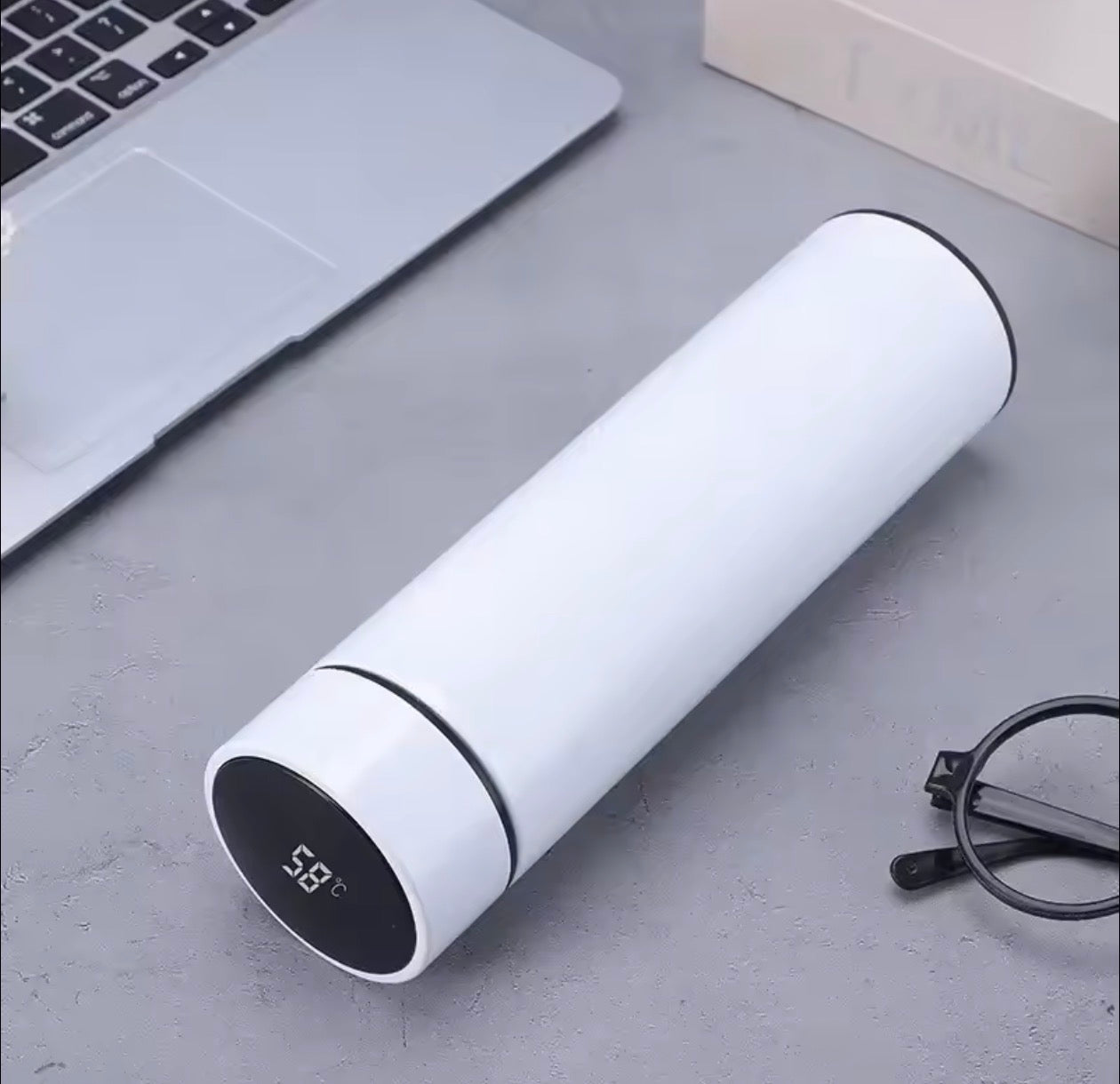 Smart thermo flask