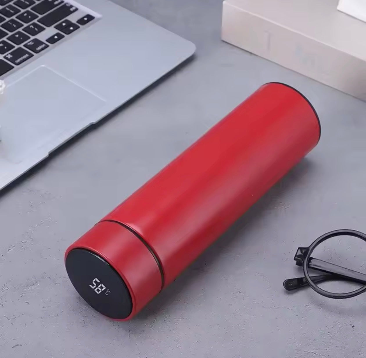 Smart thermo flask