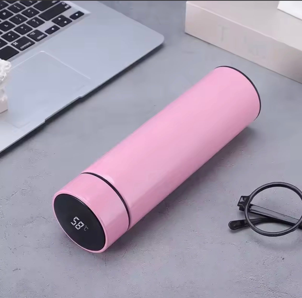 Smart thermo flask