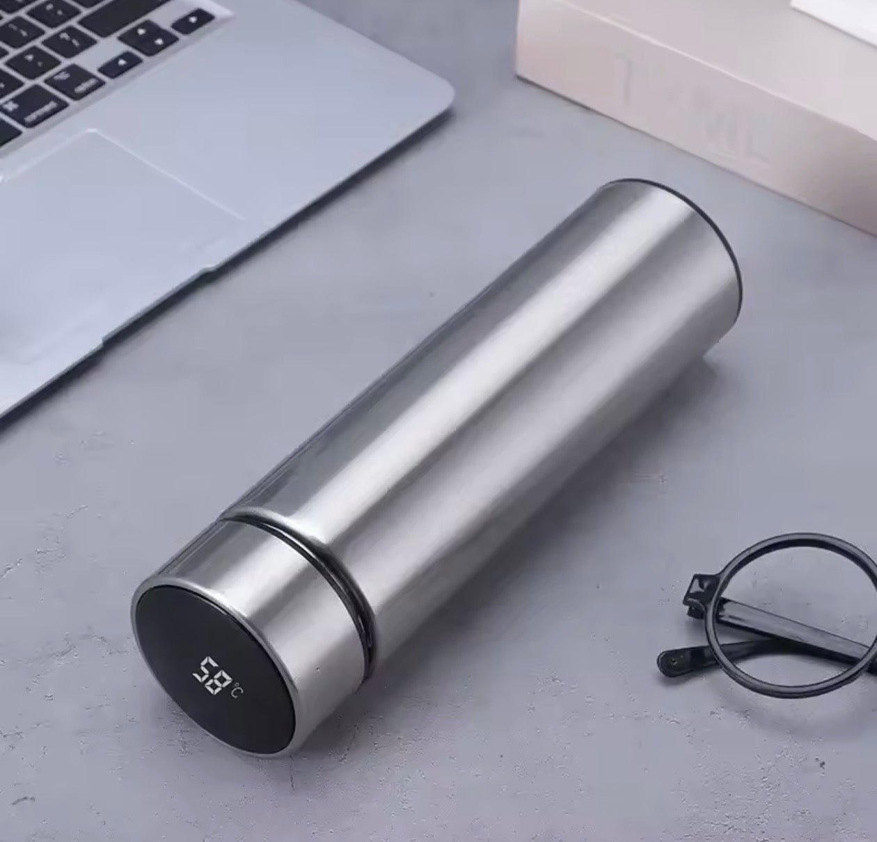 Smart thermo flask