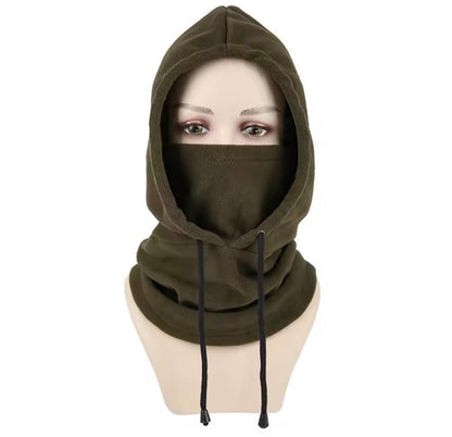 Hooded snood