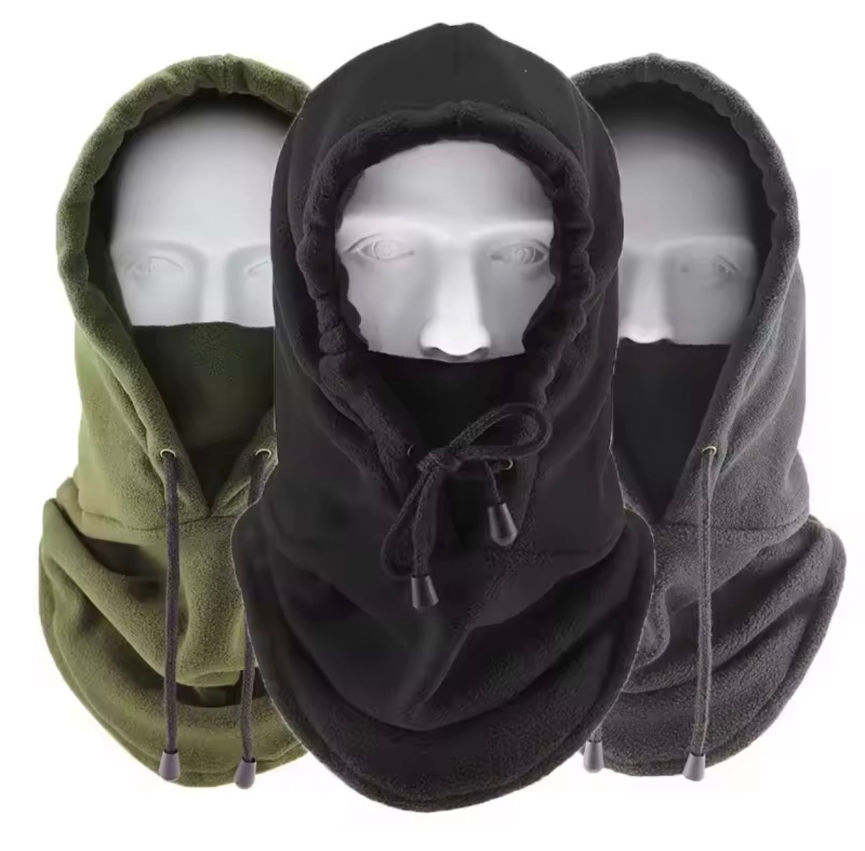 Hooded snood