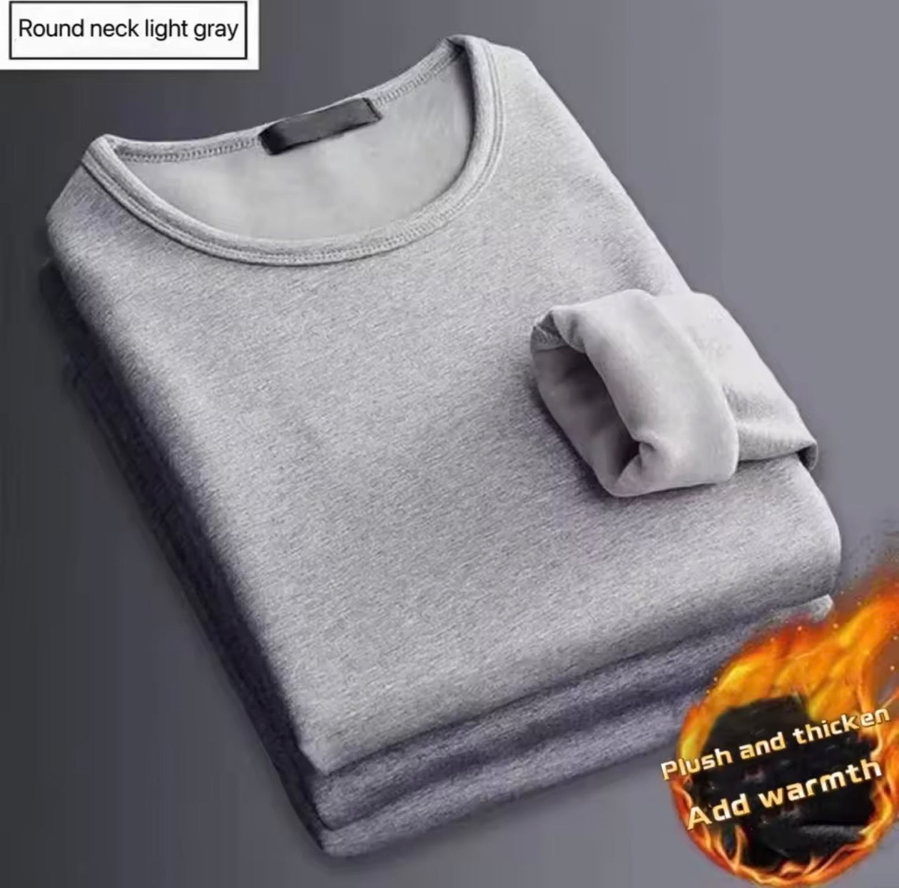Fleece lined thermals