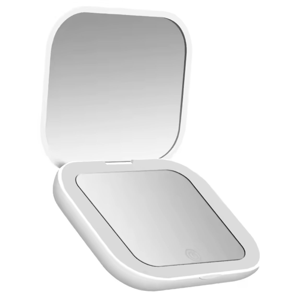 LED hand held mirror