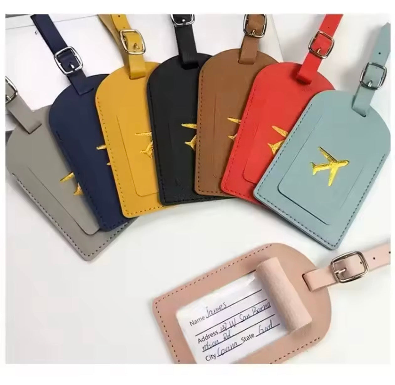 Suitcase tags
